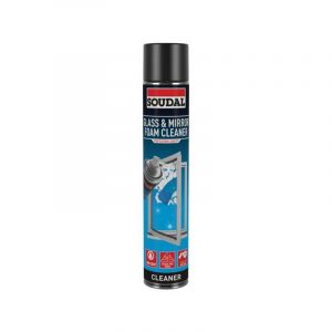 Aerosol Glass and Mirror Foam Cleaner