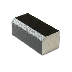 Rectangle Trim - Black