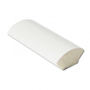 Quadrant Trim - Foiled White