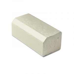 Rectangle Trim - Cream