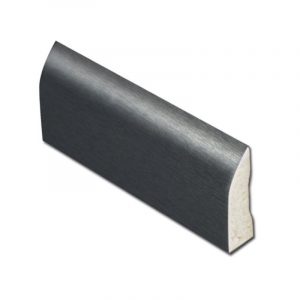 Edge Fillet - Anthracite Grey Grained
