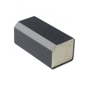 Rectangle Trim - Anthracite Grey Grained