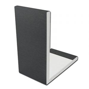 Rigid Angle - Anthracite Grey Grained