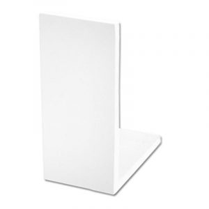 Rigid Angle - White