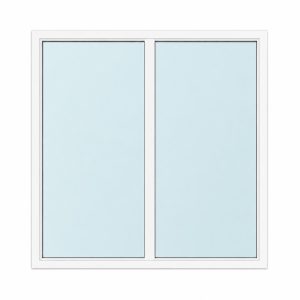 Fixed Window With Mullion